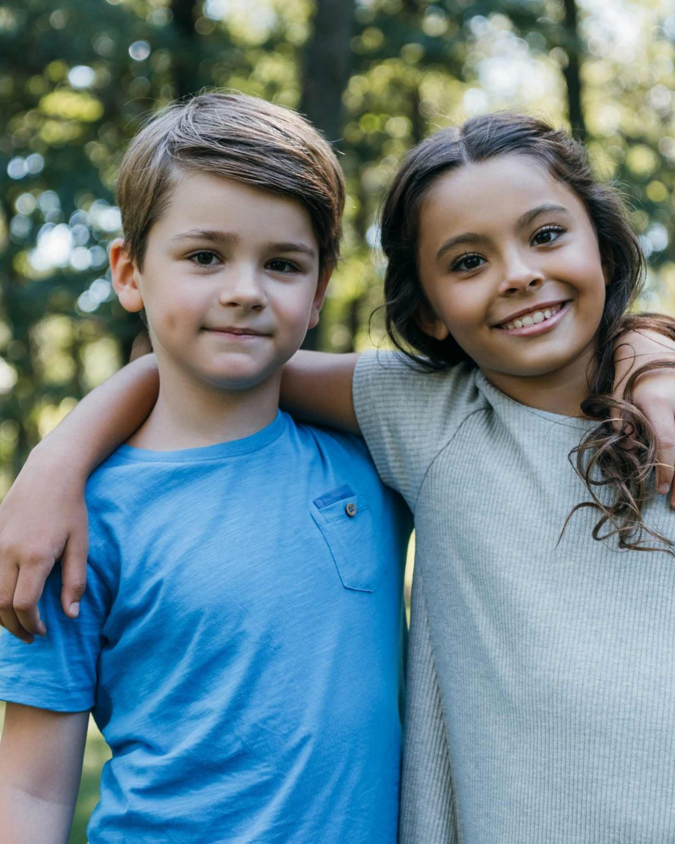 west virginia boy and girl smiling
